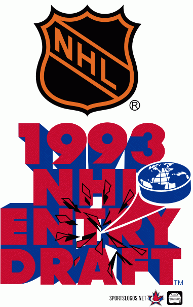 NHL Draft 1993 Primary Logo t shirts iron on transfers